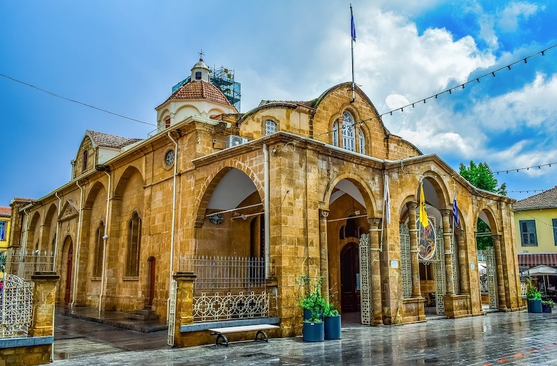 Nicosia, Cyprus, Faneromeni Church